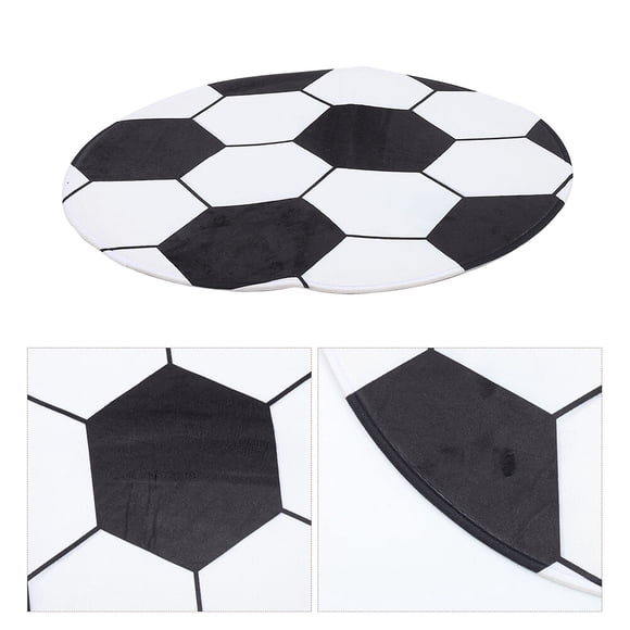 WHAMVOX Alfombra Para Oficina Y Con De Fútbol Ideal Para Protección De Y Sillas