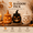 3 Random, variant on Enyisa Halloween Black Woven Witch Hat Pumpkin Decor, Hand Woven Rattan Wicker Jack-O-Lantern Statue, Basket Lantern for Entryway Fireplace Mantel, Black, 10.63 Inches