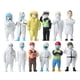 thumbnail image 5 of Figuras de personas en miniatura Hugo para diorama Decoración paisajismo, 5 of 10