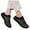 Black, variant on Slip on Mules Sneakers Sandals for Women Men Unisex Comfortable Breathable Mesh Backless Walking Shoes