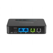 Grandstream - HT813 - Grandstream HT813 VoIP Gateway - 2 x RJ-45 - 1 x FXS - 1 x FXO - Fast Ethernet