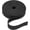 Black, variant on Flat Leather Cord,197 Inch 10mm String PU Faux Strips Strap,[for Jewelry Making DIY Craft Projects Belts Keychains Accessories]-5m/Golden