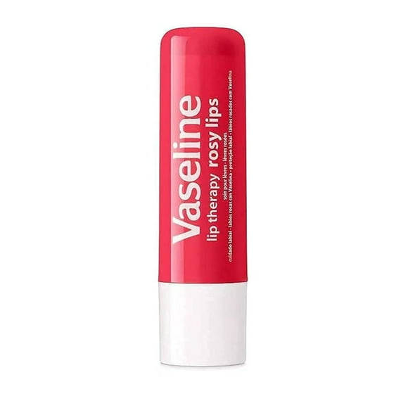 Vaseline Lip Therapy Care Rosy, for Softer Lips, 0.16 oz 1 Stick