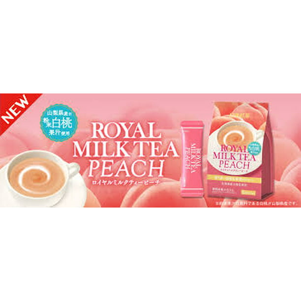 Milky tea peach Peach Milk