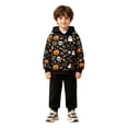 thumbnail image 4 of NordicNest Halloween Graphic Hoodie With Pocket For Boys Cozy Sweatshirt For Seasonal Wear And Everyday Comfort Thermal Underwear Kids Halloween, 4 of 5