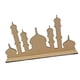 thumbnail image 5 of Decoración de Eid Mubarak, adorno de Ramadán musulmán islámico, manualidades, tallado de bricolaje, rebanada de madera 2023 para festivales, bodas, Estilo B perfecl Artesanía de Eid Mubarak, 5 of 8