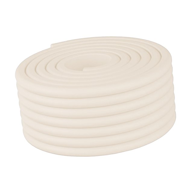 Cinta Aislante para Tuberías, Autoadhesiva, de Espuma, para Tuberías de Agua, Aislante para Invierno, Resistente a La Intemperie, Apta para Exteriores Beige