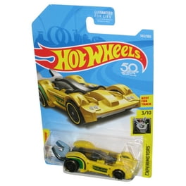 最適な材料 Hot Wheels 155 Car Toy C7.R Corvette Yellow (2015) Race HW 組立済みダイキャストモデル
