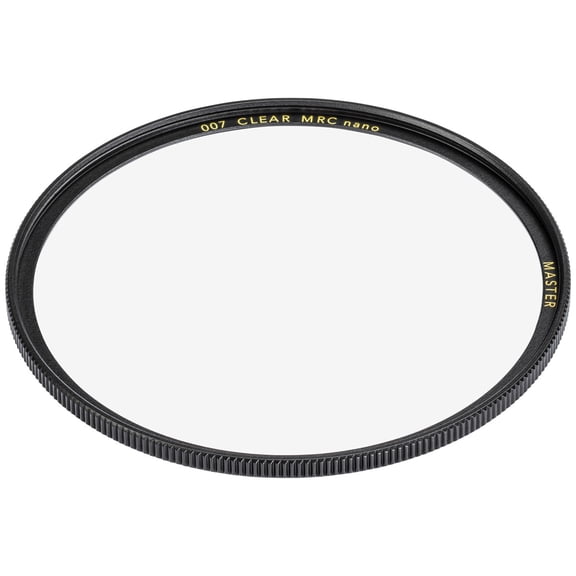B   W 39mm Master 007M Clear MRC Nano Filter