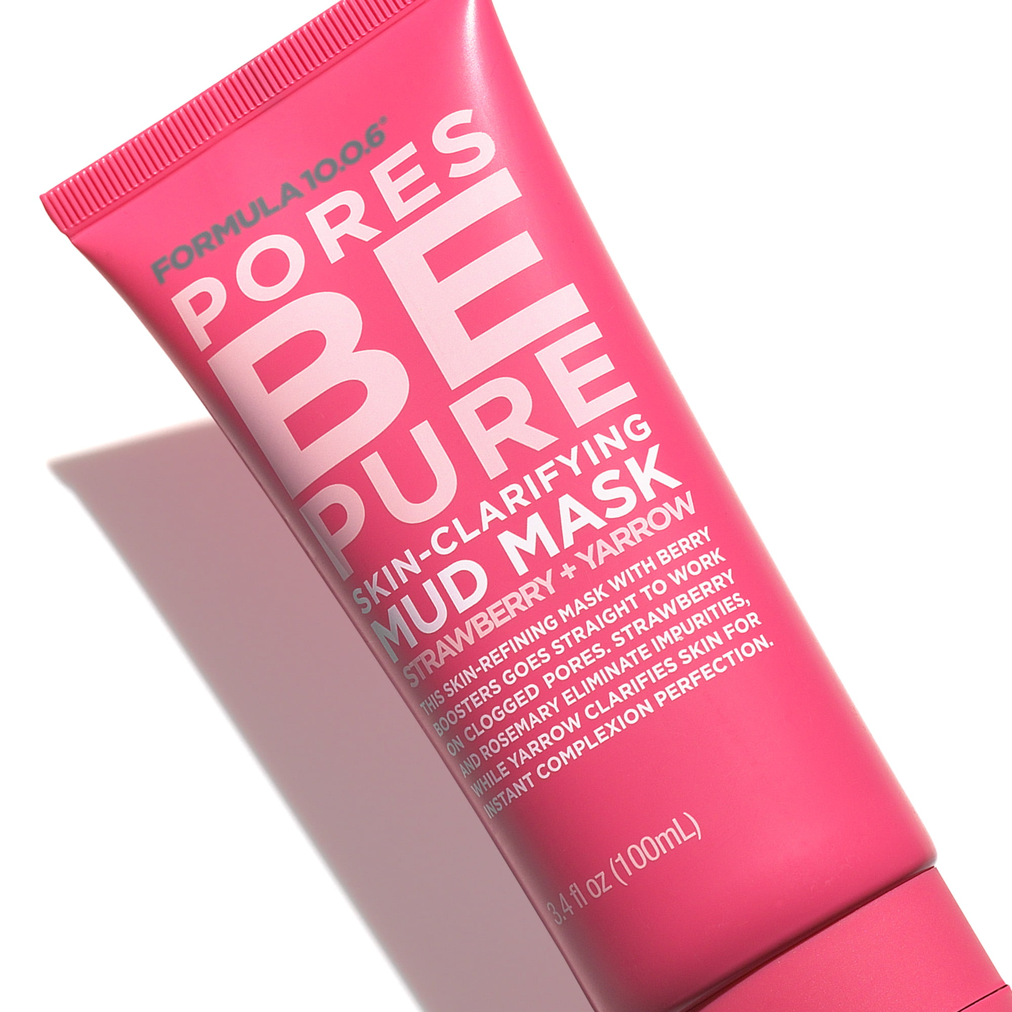 10.0.6 - Pores be Pure Skin-Clarifying Mud Mask, 3.4 - Walmart.com