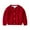 Red, variant on Toimothcn Toddler Baby Girls Cotton Knitted Sweater Autumn Simple Solid Color Long Sleeve Warm Loose Fit Cardigan Outwear Comfy Winter Clothes