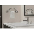 thumbnail image 3 of HEALTHCRAFT Towel Ring, ADA Compliant Grab Bar, Bath And Shower Safety, Water Resistant, Stainless-steel Wall-Mounted Grab Bar, For Elderly Adults,Seniors or Handicapped, Up to 500Lbs, Polished Chrome, 3 of 3