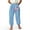 Blue Axolotl, variant on Yellow Banana Pants for Girls Harem Pants High Waist Joggers Casual Beach Pants for Girls Elastic Waist Pants for Kids Long Baggy Pants for Girls Polyester Pants for Girls Trousers Age 8-12