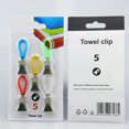 thumbnail image 4 of Hanging Tea Towels Clips Durable Hand Towel Hangers With Loop For Oven Kitchen Cloth Organizer Multipurpose Hooks Strong Hold, 4 of 8