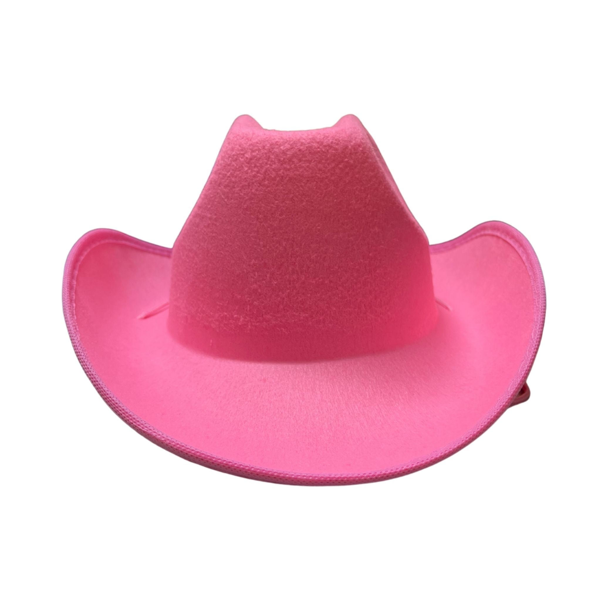 Pink Felt Cowboy Hat