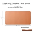 thumbnail image 2 of Outdoor Camping Table Mats Waterproof Oil-Proof Washable Leather Foldable Roll DesXL4745, 2 of 6