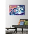thumbnail image 2 of Disney Villains - Ursula Wall Poster with Push Pins, 22.375" x 34", 2 of 6