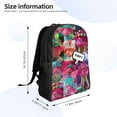 thumbnail image 5 of Trolls Band Together Anime Backpack Travel Bag 3d Printing Casual Daypack Multifunctional Backpack, 5 of 8