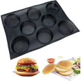 thumbnail image 1 of Molde para pan de hamburguesa CHAO molde de silicona redondo para pan 43 x 32 x 1,5 cm, 1 of 5
