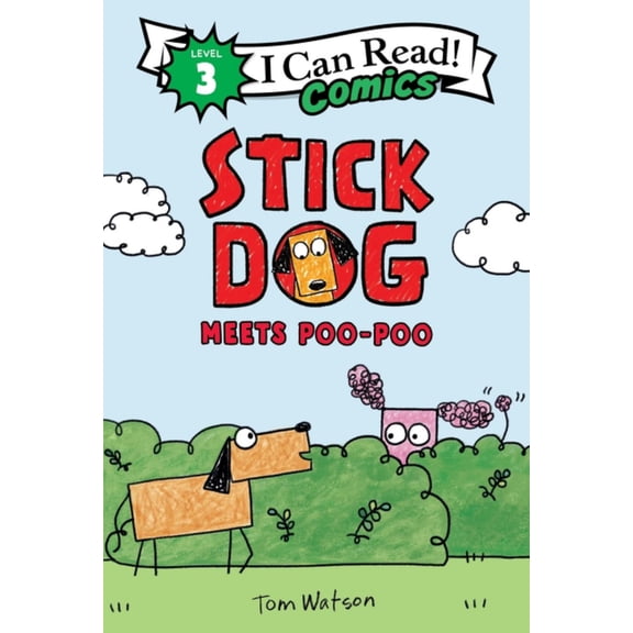 Stick Dog Meets Poo-Poo (Paperback)