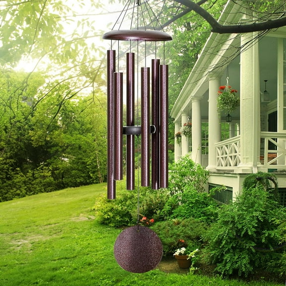 Wind Chimes for Outside, 36'' Wind Chime Outdoors Deep Tone Unique Wind Chimes Outdoor Clearance, Gifts for Mother's Day/Housewarming/Christmas