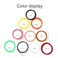 thumbnail image 6 of Himition 1.75mm High Temperature 3D Printer Line PCL 3D Printing Wire Printer Filament 3D Pen Filament Refills (10m 10 Color Random Color ABS), 6 of 6