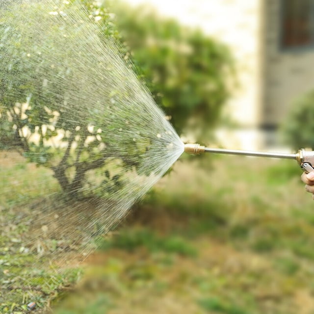 Multifunctional Garden Watering Spray Gun Household High Pressure Sprinkler Foam Car Wash Nozzle Water Irrigation Garden Toolsnipple connectorChina He Qiyong unisex