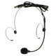 thumbnail image 2 of Paquete de 2 a 6 auriculares con para oreja doble, micrófono tipo diadema, 2 piezas Yuyangstore Micrófono de auriculares de 3 pines, 2 of 8