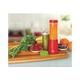 thumbnail image 3 of Euro Cuisine MM1R Mini Mixx Personal Blender With 2 Tritan Bottle - Red, 3 of 4