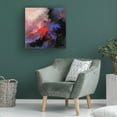 thumbnail image 3 of Canvas Wall Art - Thomas Leung 'The Red Tree' Wall Art for Living Room, Bedroom, or Office Décor by Trademark Fine Art - 24 x 24 Inches, 3 of 4
