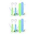thumbnail image 4 of Thinsony Gratte-Langue en Acier Inoxydable pour la Maison Non Toxique et Inodore Non Déformable 2 Pcs 2ensemble, 4 of 6