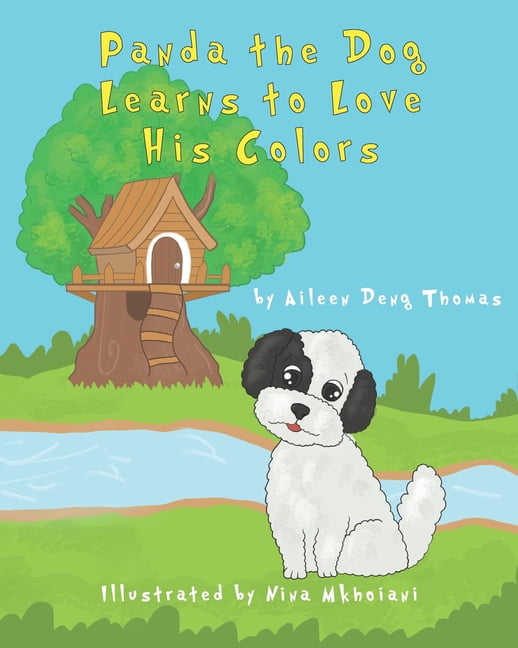Panda the Dog Learns to Love His Colors (Paperback) 
