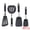 Black 4Pcs, variant on Unique Bargains Kitchen Utensils Set with Heat-Resistant Spatula Tools Black 4Pcs
