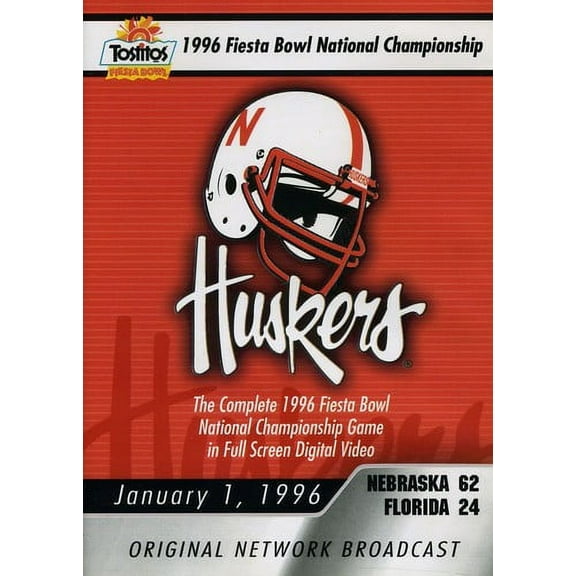 1996 Fiesta Bowl Nat Champ- Ne (DVD), Team Marketing, Sports & Fitness
