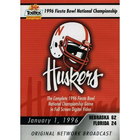 1996 Fiesta Bowl Nat Champ- Ne (DVD), Team Marketing, Sports & Fitness