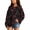 Black, variant on Grblisyd Cute Hoodies for Teen Girls Halloween Trendy Oversized Long Sleeve Hooded Sweatshirts Fashion Casual Outfits Fall Winter Clothes