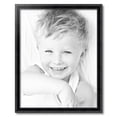 thumbnail image 2 of ArtToFrames 22" x 28" Black Engraved Edges Picture Frame, 22x28 inch Black Wood Poster Frame (WOM-4055), 2 of 8