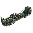 thumbnail image 1 of Jouet de Modèle de Voiture Militaire, Modèle Réduit de Camion de l'Armée Moulé sous Pression pour Garçons pour l'Extérieur, 1 of 7