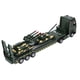 thumbnail image 1 of Modelo de Camiones del Ejército, Modelo de Automóvil Militar de Aleación Juguete para Niños para al aire Libre, 1 of 7