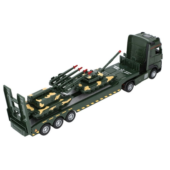 Army Truck Model, Military Car Model Toy for Boys for Home