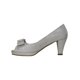 thumbnail image 3 of SANDALIA DE VESTIR TACON LEON MUJER DAMA BLANCO ALFA 1203 LEON  1203-p, 3 of 3