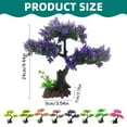 thumbnail image 3 of Aquarium Tree Trunk Large Plants Decorations, Simulation Resin Cherry Blossom Tree & Aquatic Plants Aquarium Decor, Goldfish Tank Decorations Set, Fish Tank Hides Tree Decoration Kit, 3 of 9