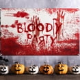 thumbnail image 2 of Huella de mano Zulema Cartel de Halloween, 2 of 5