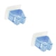thumbnail image 4 of Soporte de escoba Yuarrent Clip de fregona sin perforaciones para pared azul 2piezas, 4 of 6