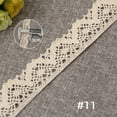 thumbnail image 3 of Guardoinrt 1 Roll Lace Ribbons Exquisite Portable Creative Sewing Accessory Comfortable Clothes Supplies Delicate Lace Trim Type11 1Set, 3 of 6