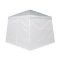 thumbnail image 1 of Caravan Canopy V-Series 10 x 10 Foot Tent Sidewalls, White (Sidewalls Only), 1 of 10