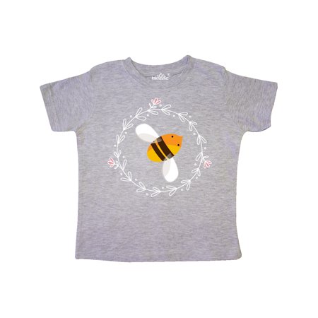 

Inktastic Bee Gift Cute Kids Honeybee Gift Toddler Toddler Girl T-Shirt