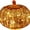 Gold, variant on THOPBPRK Cherishous Twinkle LED Light Pumpkins, Mercury Glass Pumpkin Light with Timer for Halloween Pumpkin Decorations Fall and Thanksgiving Christmas Decor,Gold (B, 1 PACK)