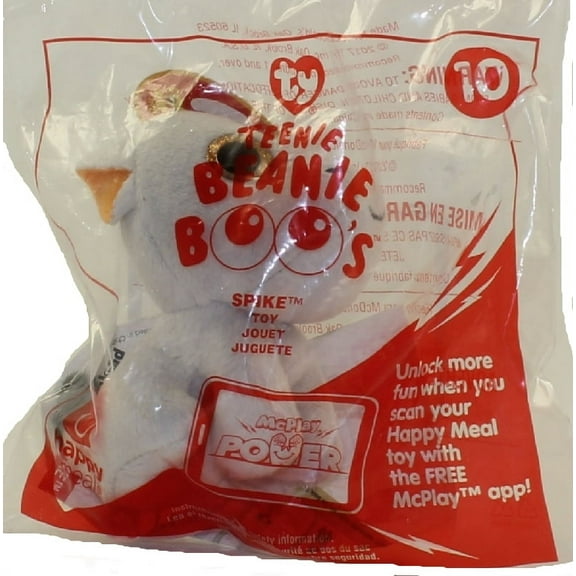 TY McDonald's Teenie Beanie Boo - SPIKE (2017)