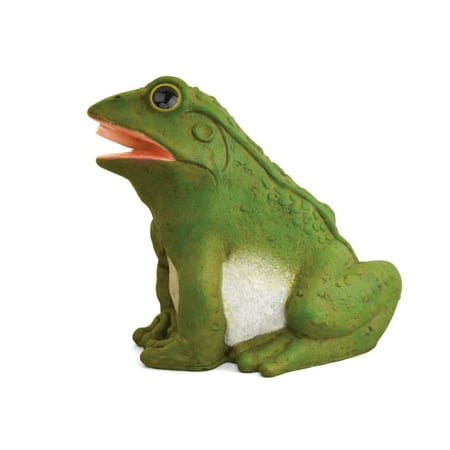 Frog Garden Spitter - 3765 Pond Master Fountain Frog Spitter, Resin frog is a fun addition to any water garden, pond, or fountain By Danner